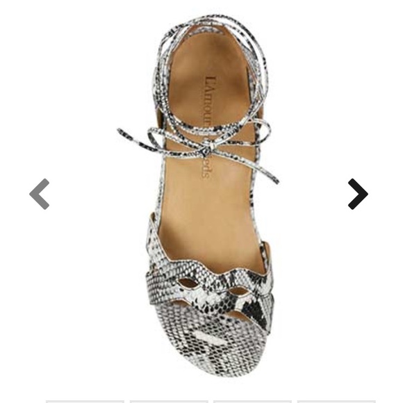 L' Amour Des Pieds Darrylynn sandals - Picture 8 of 8